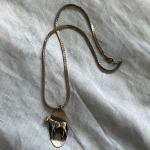 Horse Necklace